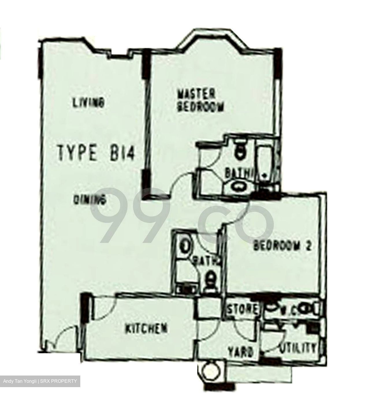 Westcove Condominium (D5), Condominium #353980331
